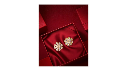 “Starlight Cluster AD Earrings”