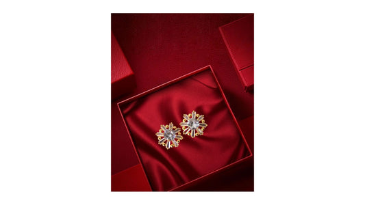 “Sunburst Glow AD Earrings”