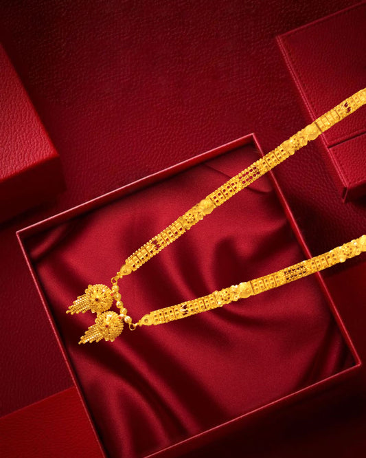 “Regal Heritage Long Mangalsutra”